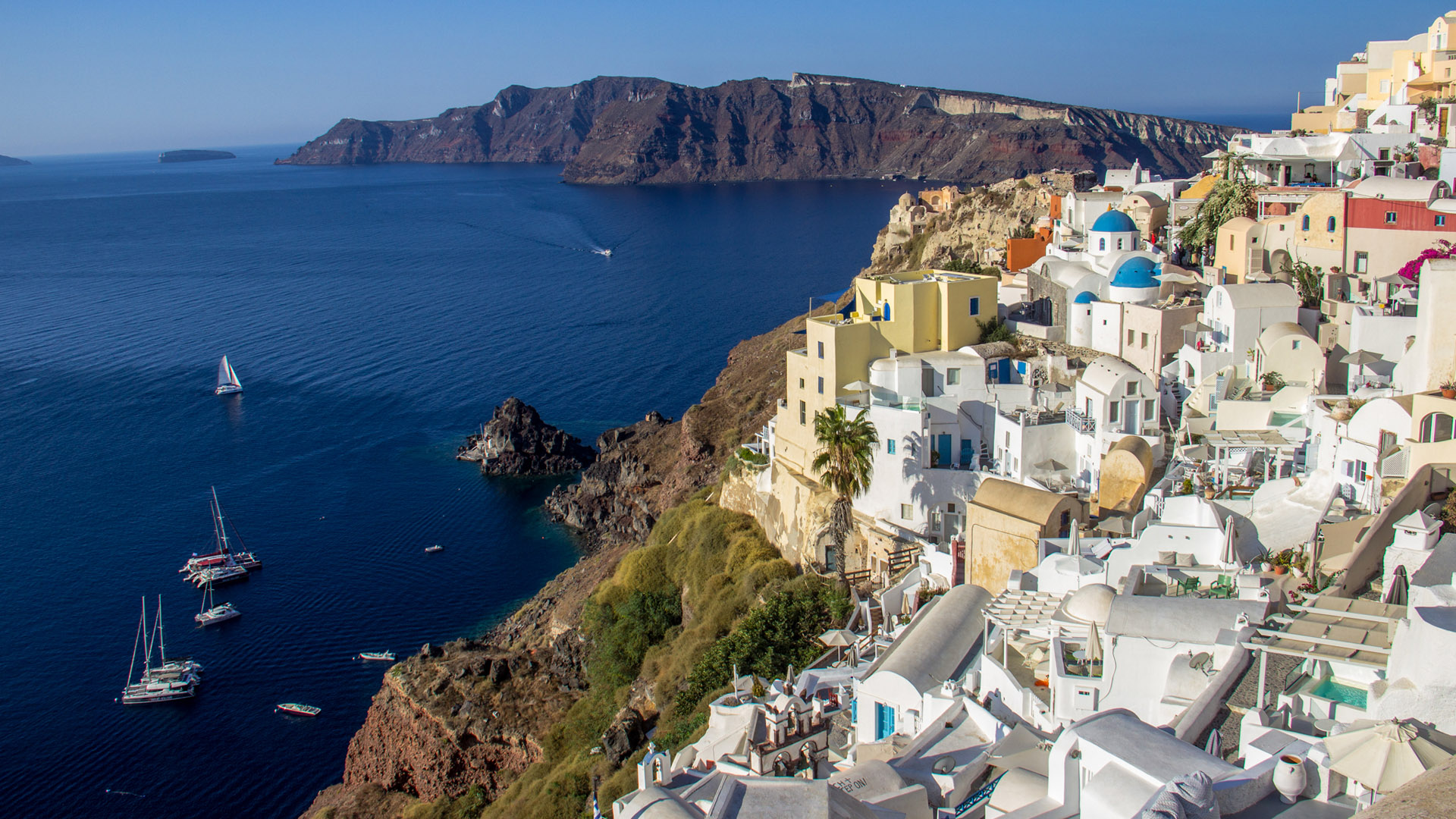 Onde ficar em Santorini: hotéis em Oia