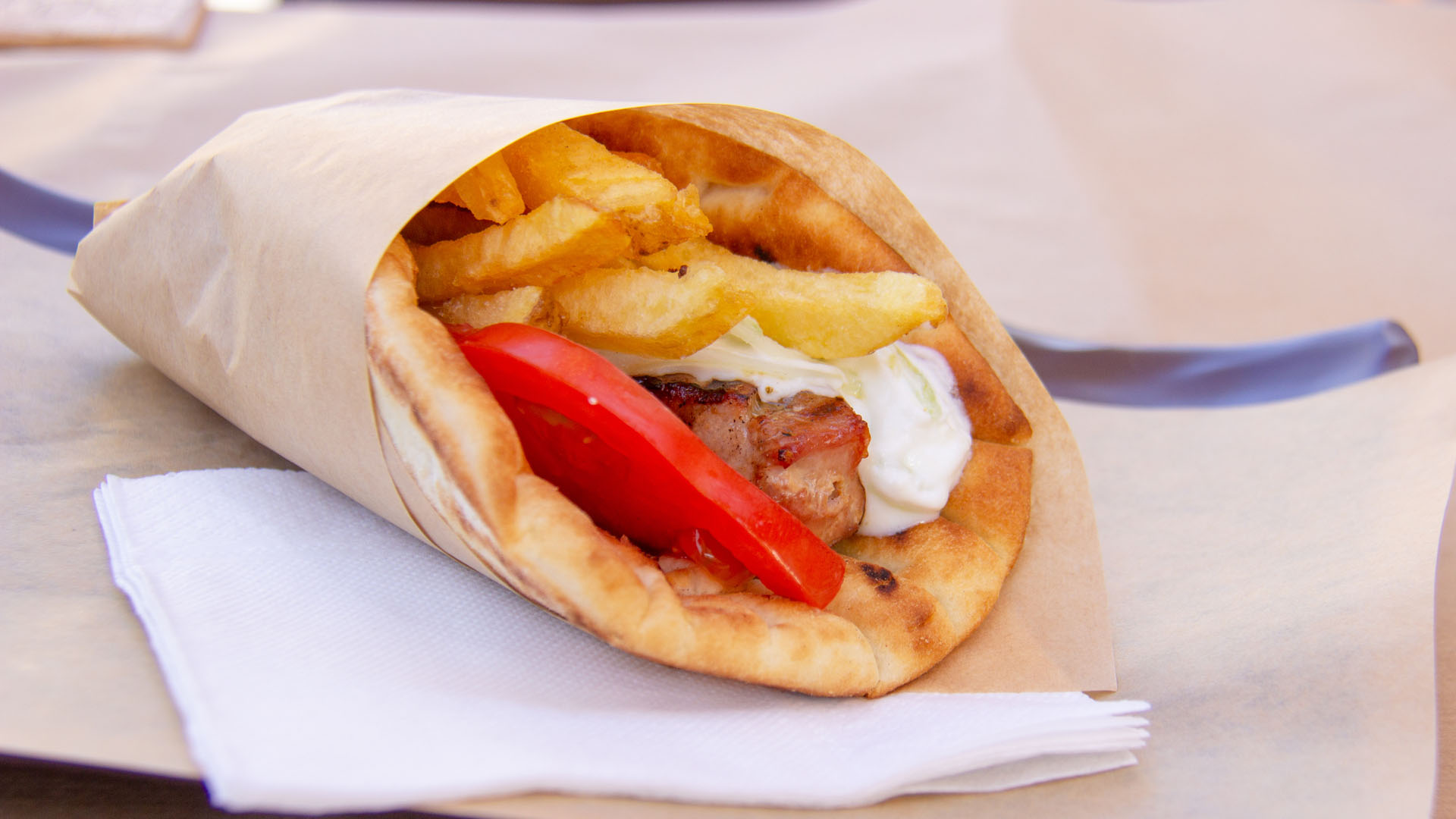 Onde comer em SAntorini: Pitogyros