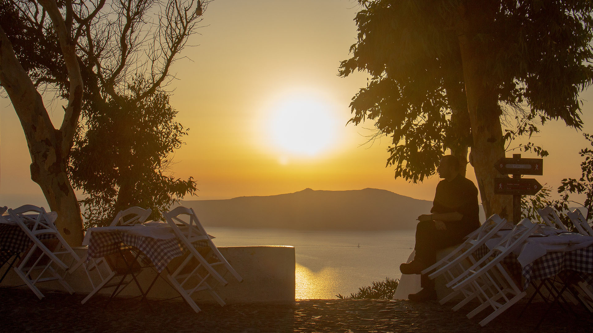 Onde comer em Santorini: taverna Aktaion