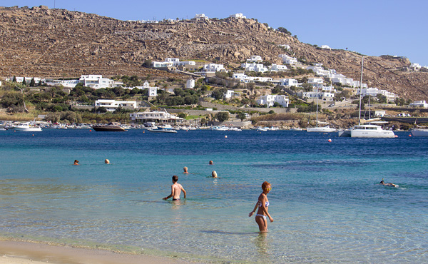 mykonos ornos