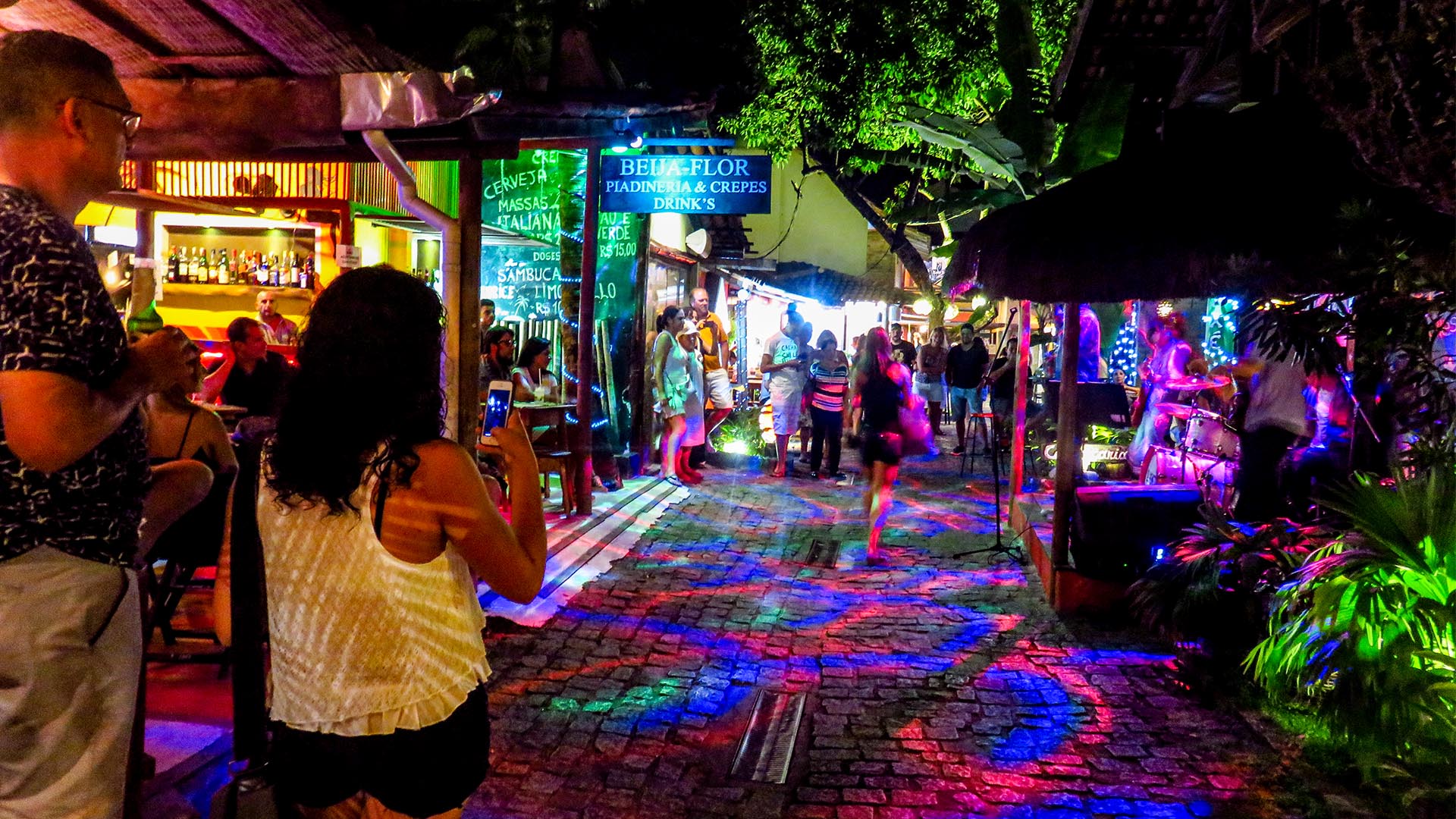 O que fazer em Porto Seguro - Passeio noturno a Arraial d'Ajuda