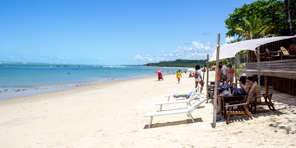 Praia do Araçaípe