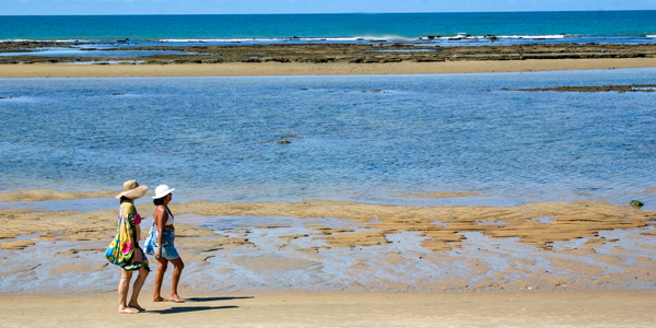 Praia de Mucugê