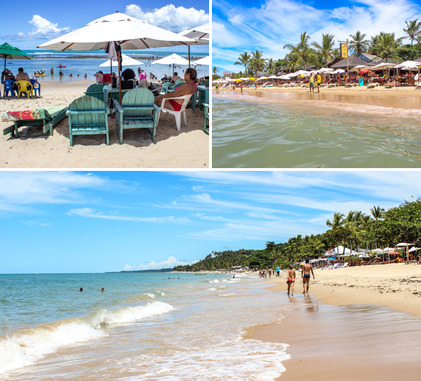 O que fazer no Arraial d'Ajuda: Praia do Mucugê