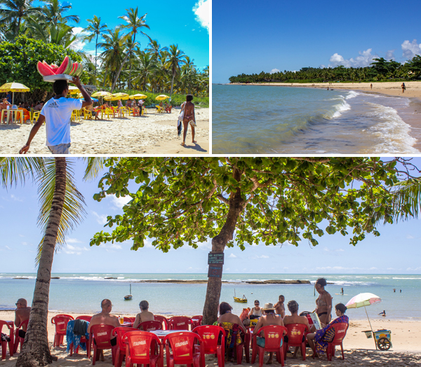 O que fazer no Arraial d'Ajuda: Praia dos Pescadores