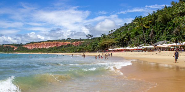 Praias do Sul da Bahia: Arraial d'Ajuda