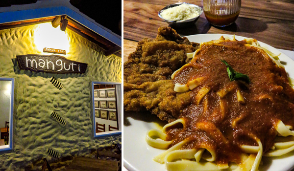 Onde comer no Arraial d'Ajuda: Manguti