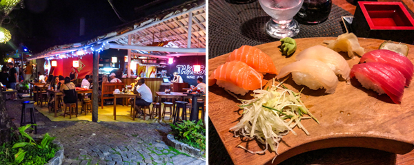 Takeshi Sushi, Arraial d'Ajuda