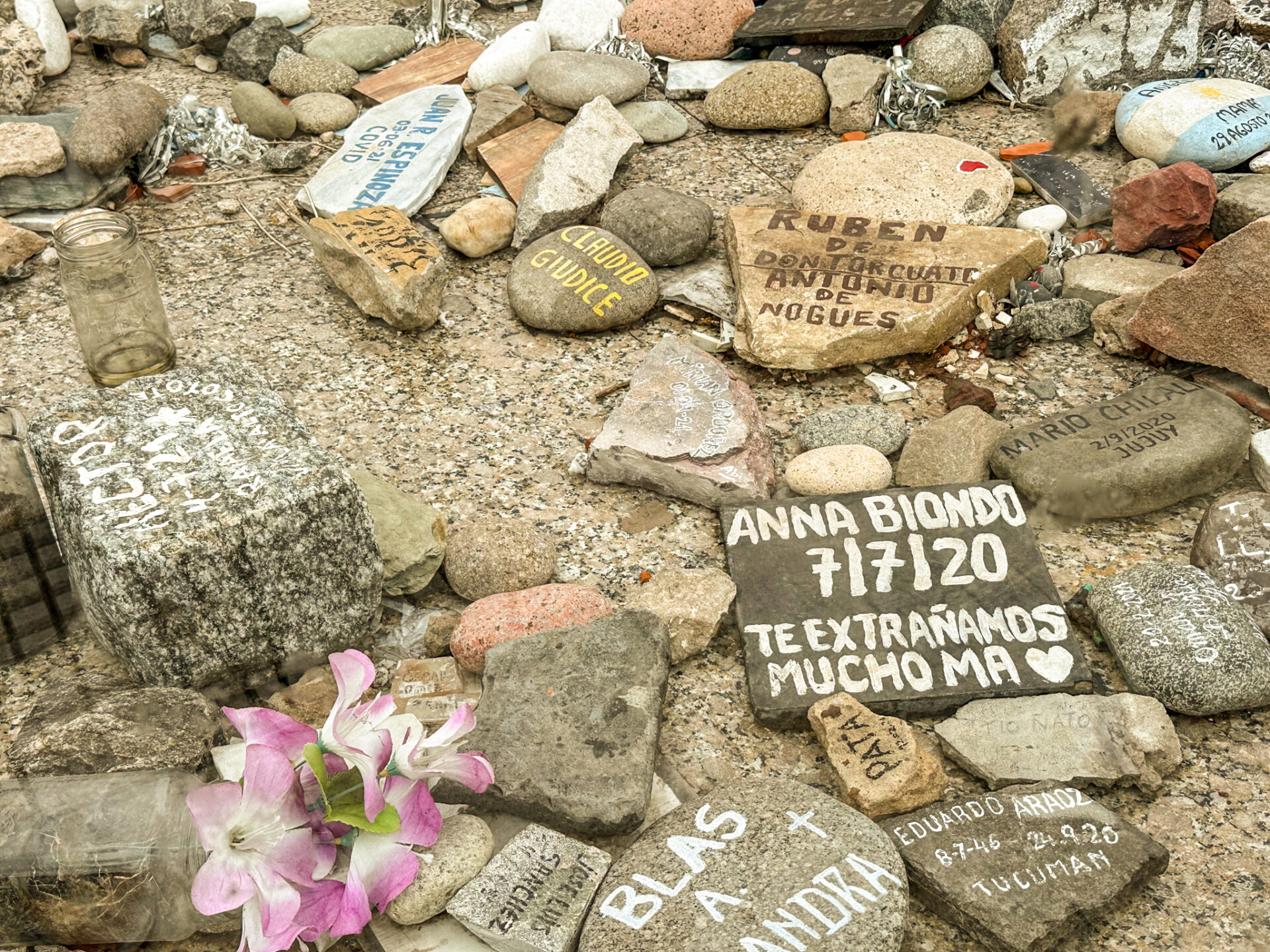 Piedras de Plaza de Mayo