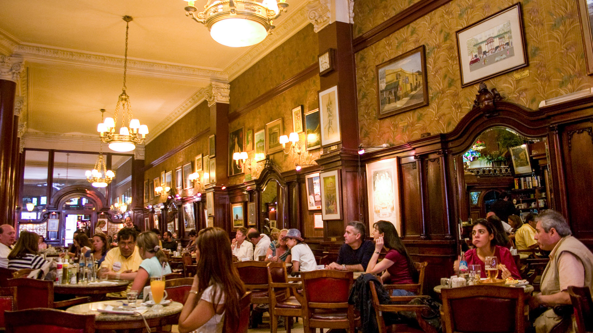 O que fazer em Buenos Aires: Café Tortoni