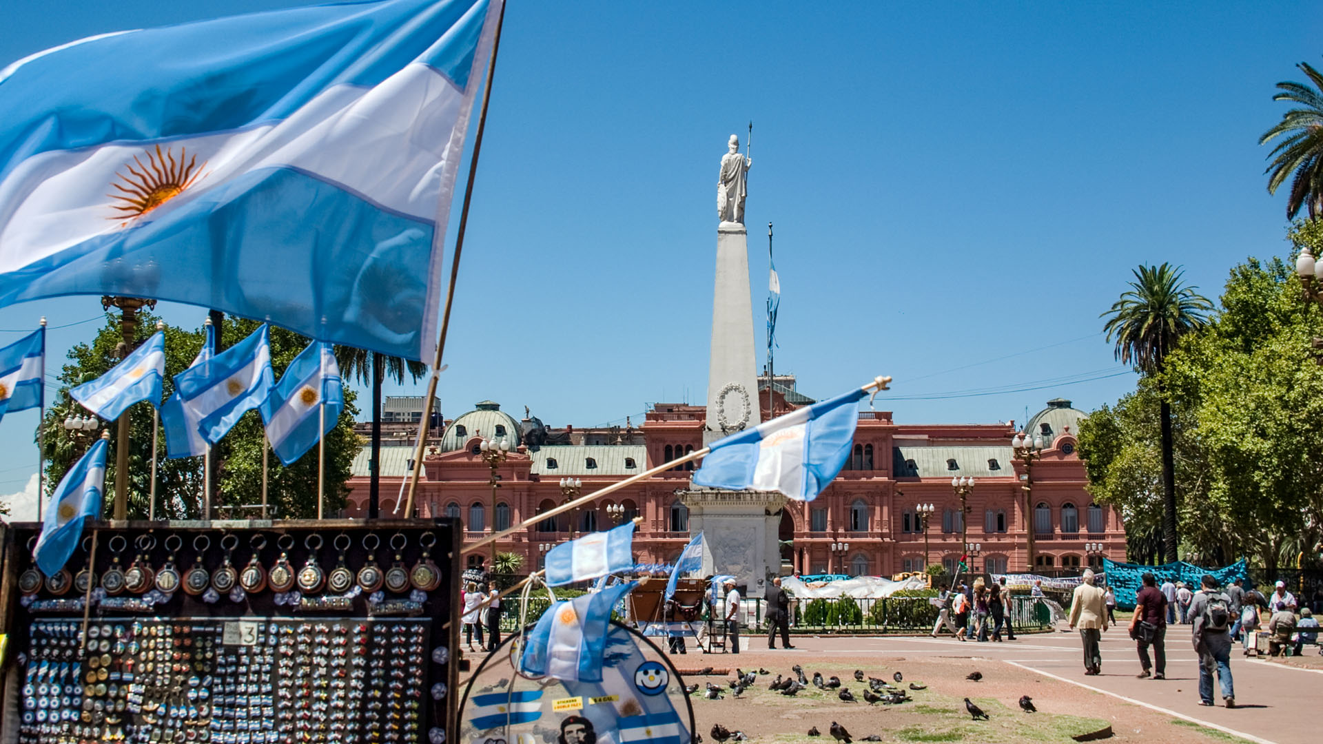 O que fazer em Buenos Aires: Casa Rosada