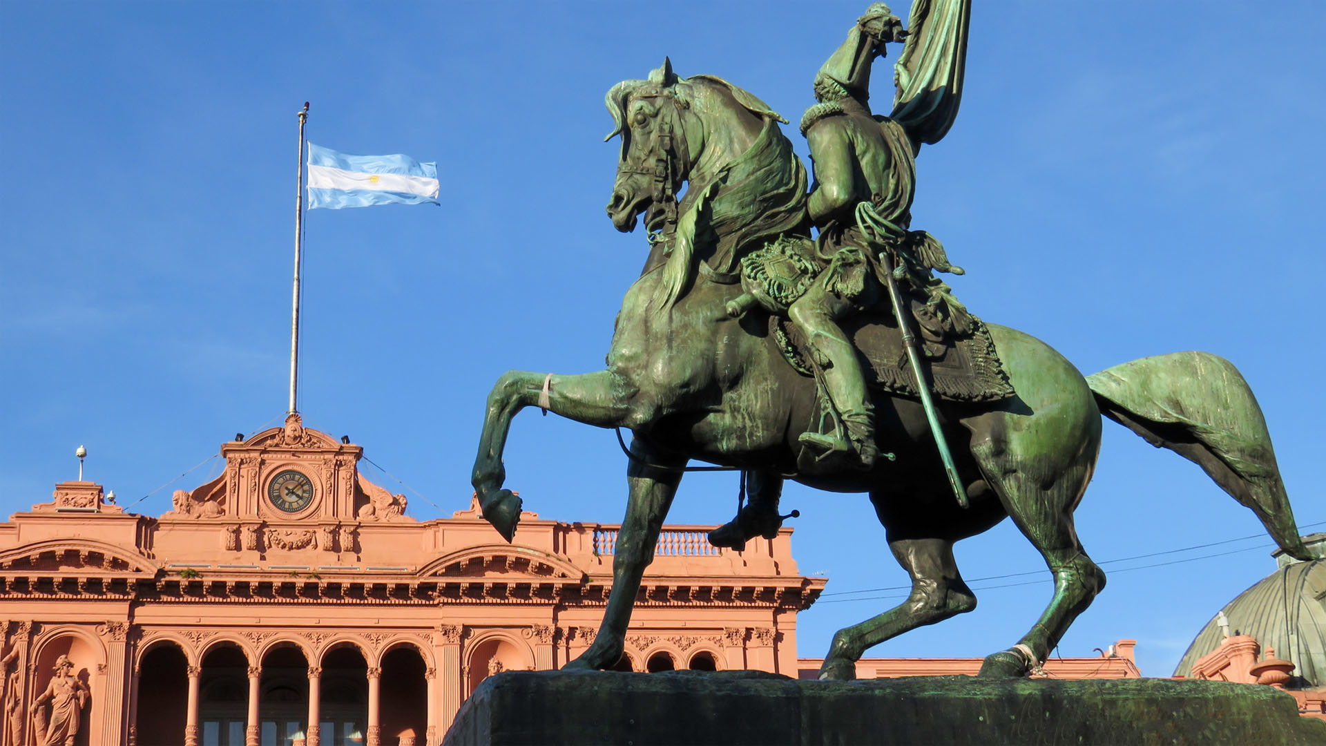 O que fazer em Buenos Aires: Casa Rosada