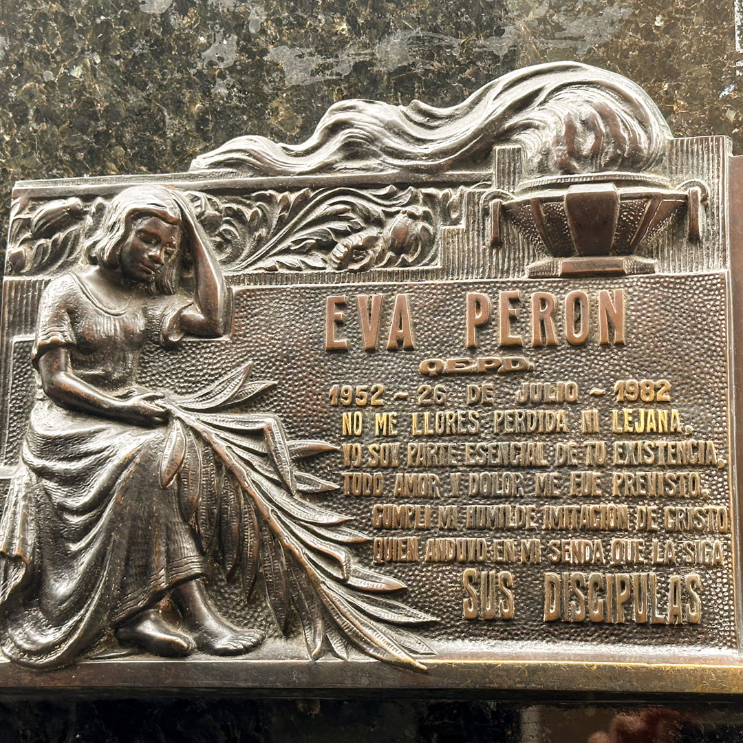 O que fazer em Buenos Aires: túmulo de Evita