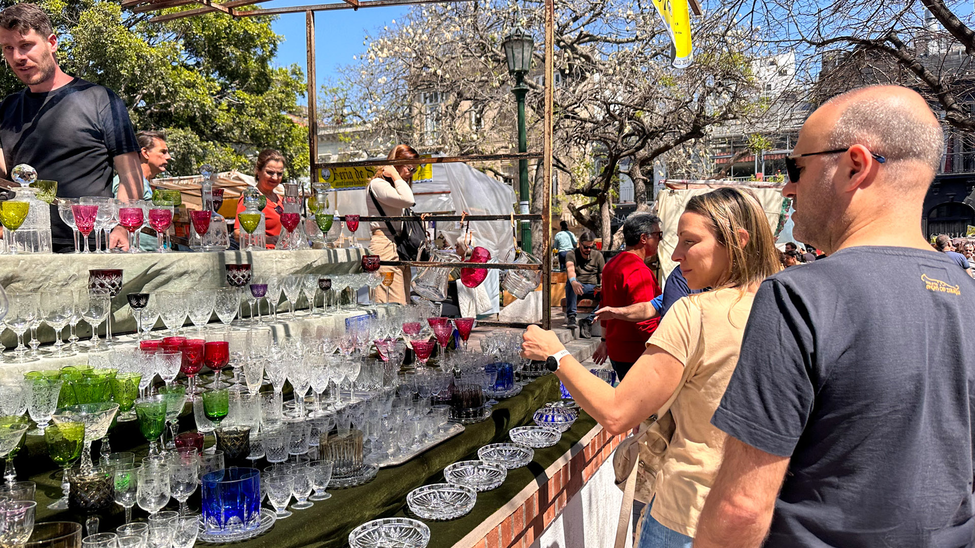 O que fazer em Buenos Aires: Feira de San Telmo