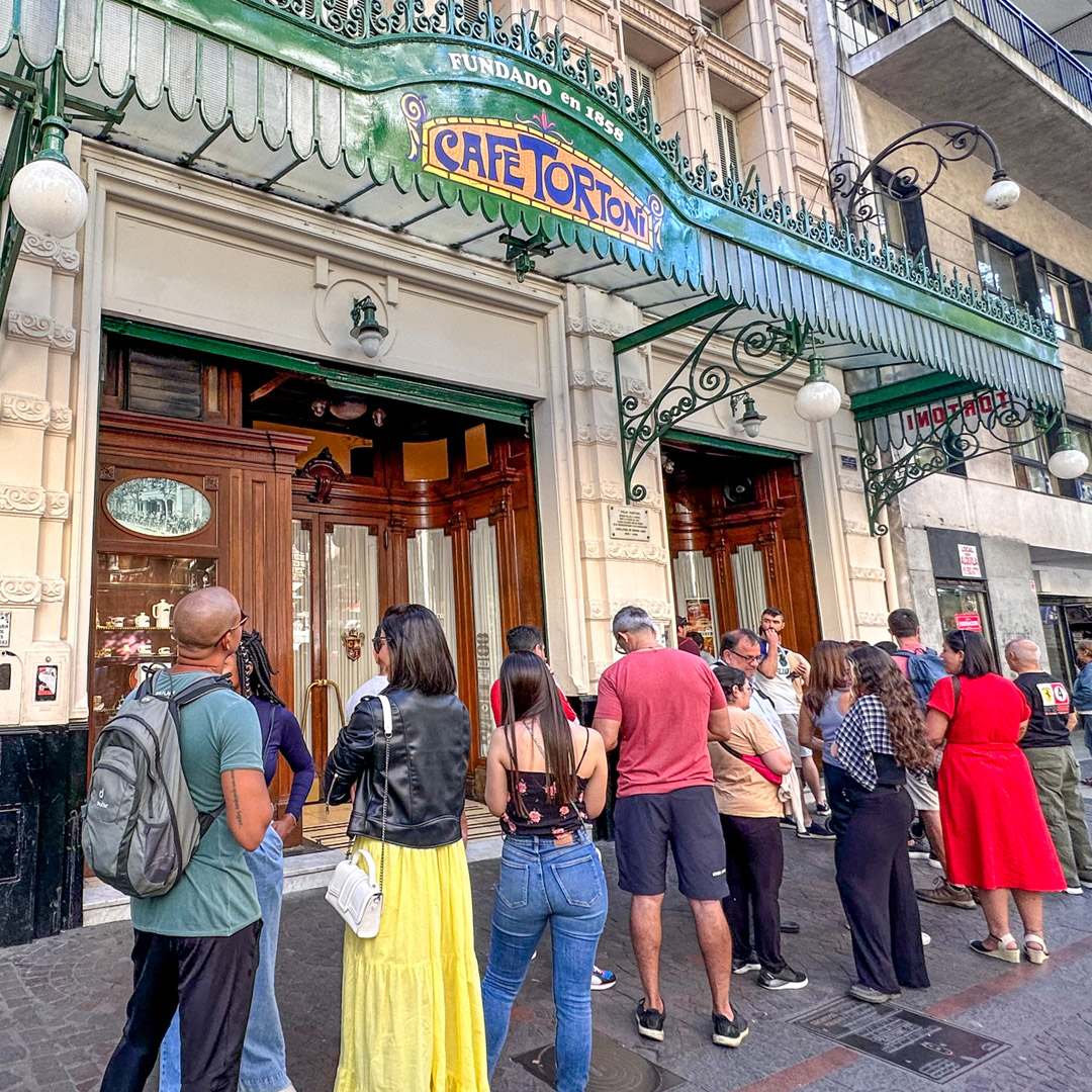 Buenos Aires Gran Café Tortoni