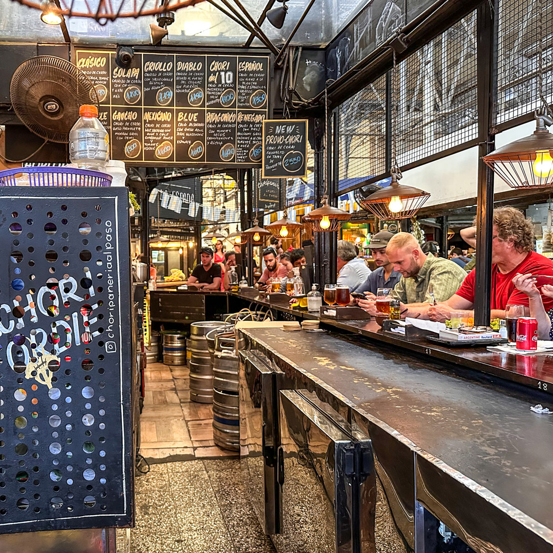 Mercado de San Telmo