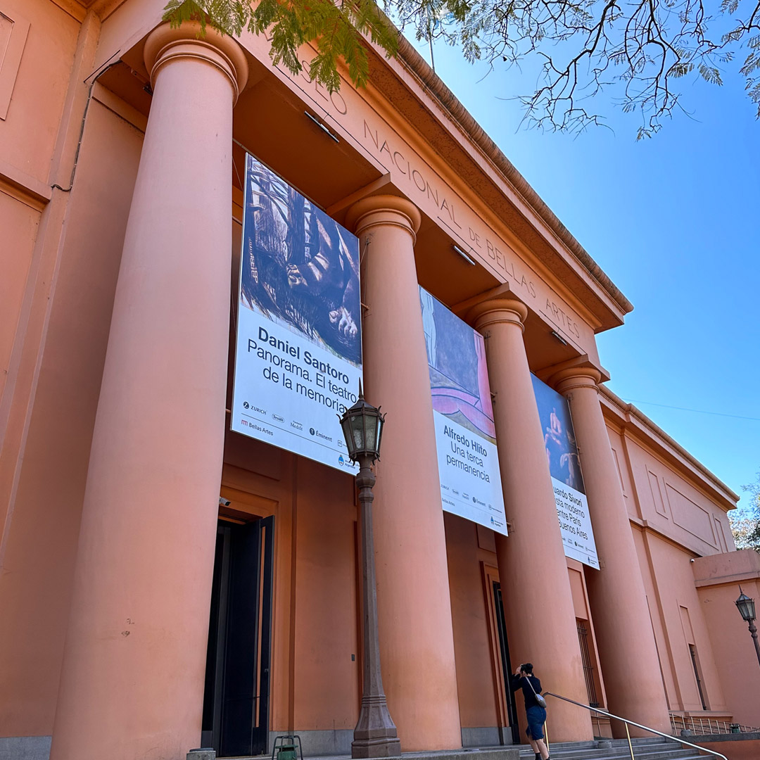 Museu Nacional de Belas Artes Buenos Aires