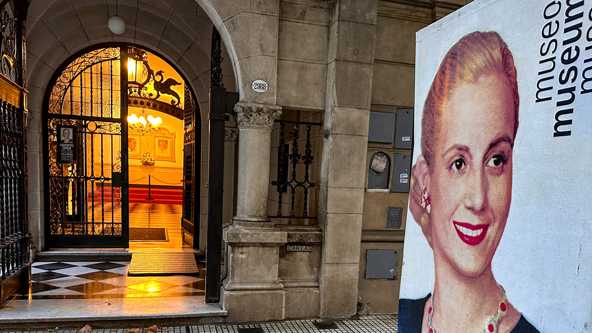 O que frazer em Buenos Aires: Museu Evita