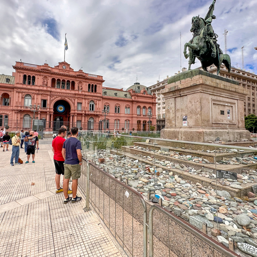 Piedras de la Plaza de Mayo