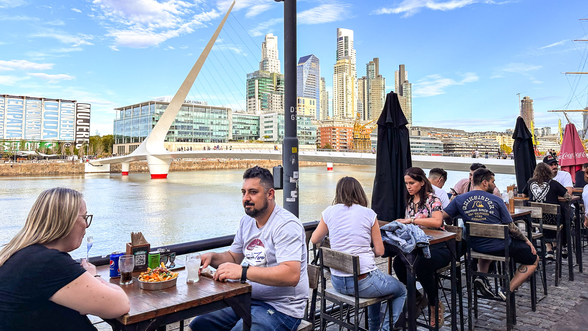 Roteiros de passeios em Buenos Aires: Puerto Madero