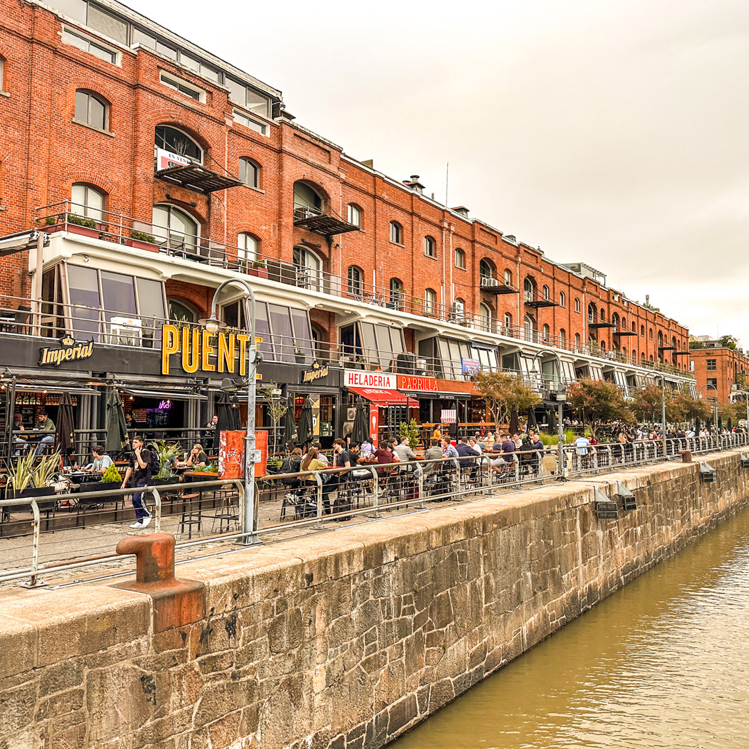 O que fazer em Buenos Aires: Puerto Madero