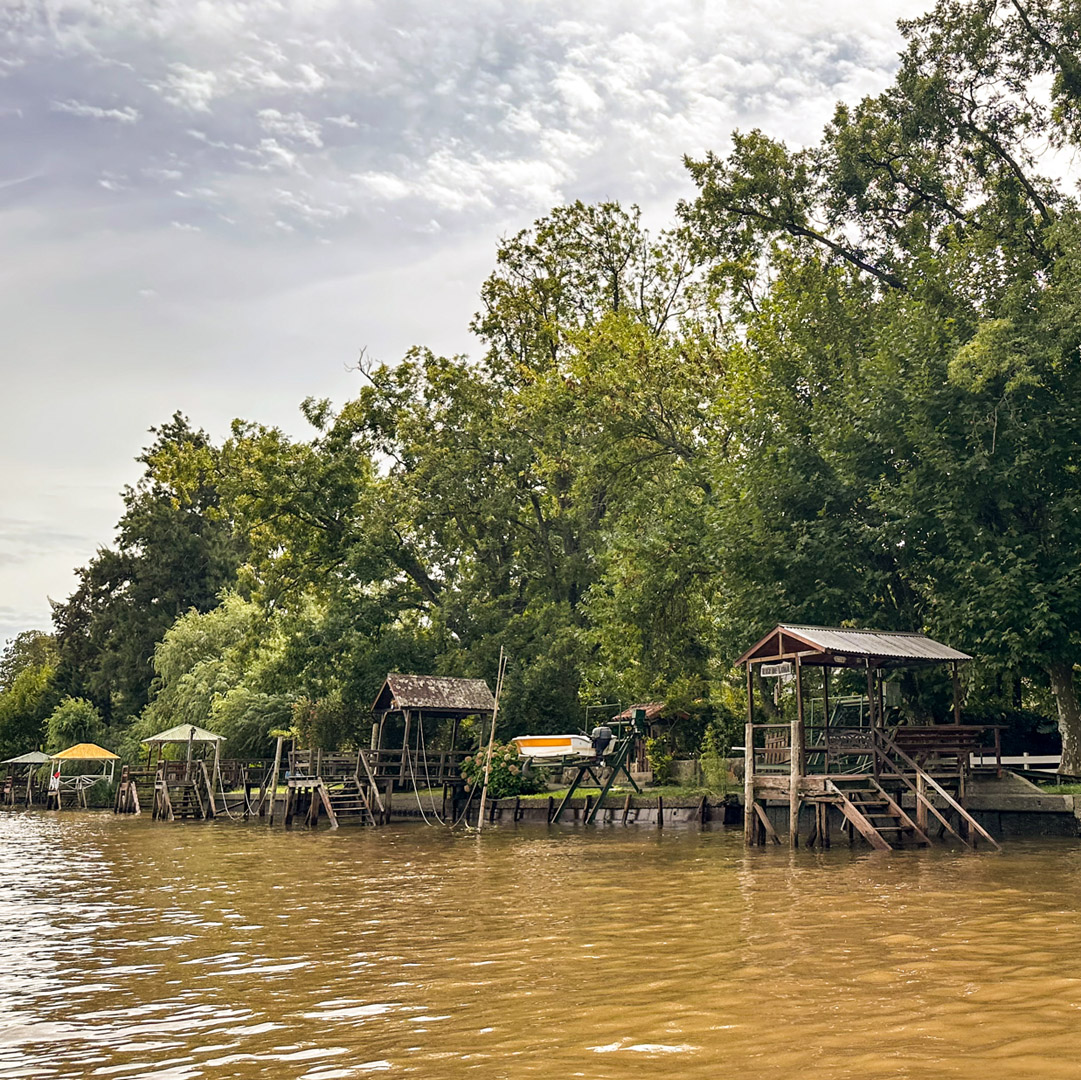 Buenos Aires passeio do Tigre