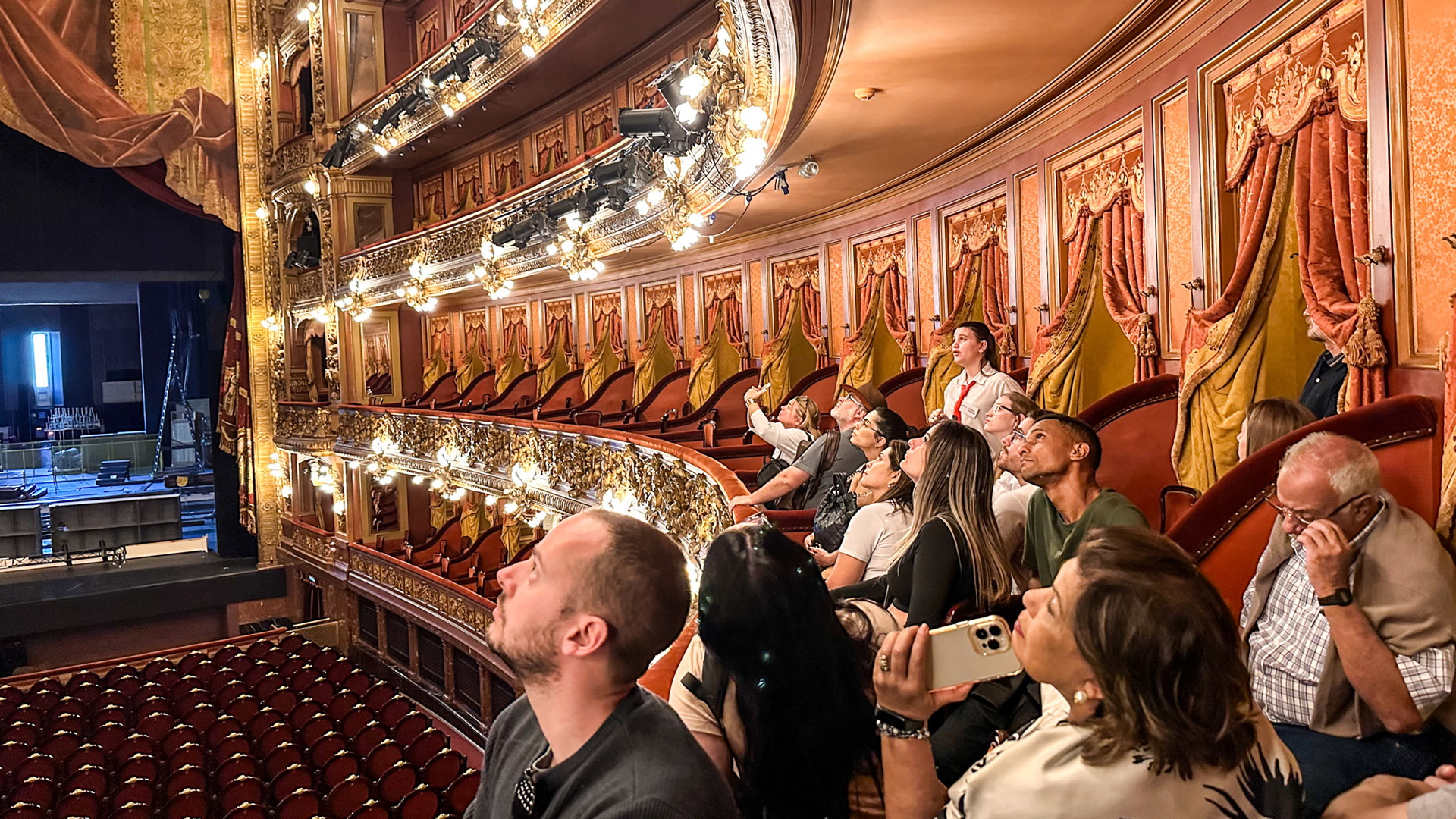 O que fazer em Buenos Aires: visita guiada ao Teatro Colón