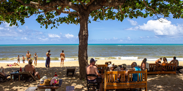 Bar Coco Brasil, Caraíva