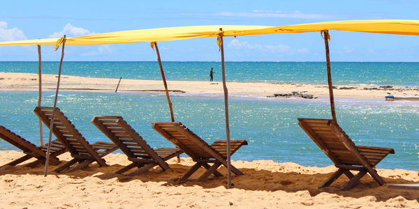 Caraíva Praia da Barra