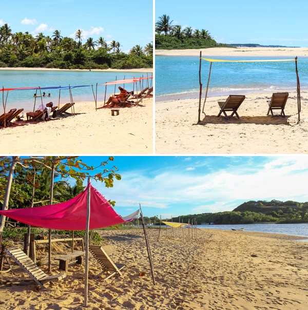 Praia da Barra, Caraíva