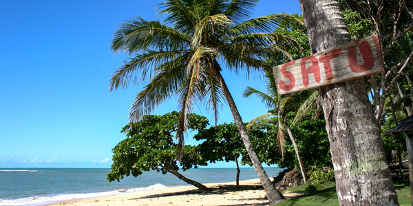 Caraíva: Praia do Satu