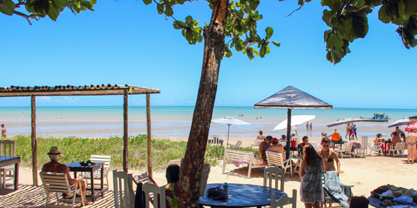 Praia da Vila, Cumuruxatiba