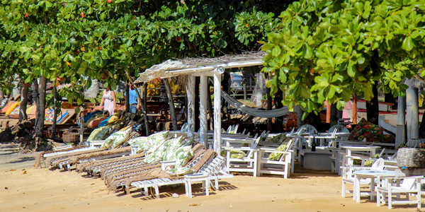 Bar Oriba, Praia de Curuípe