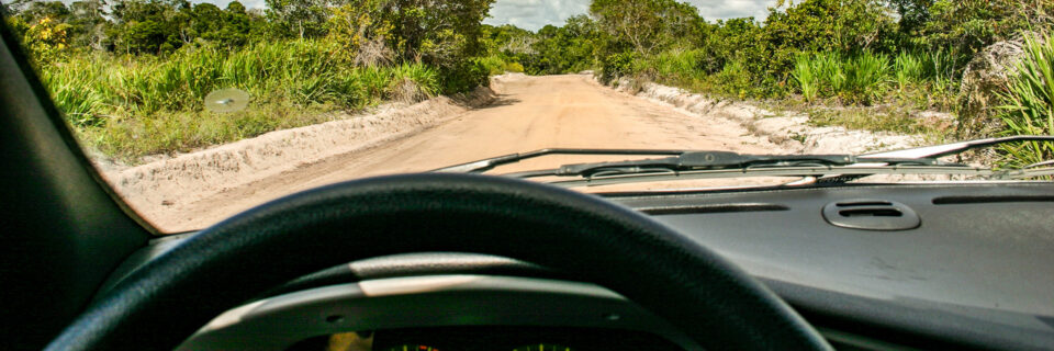 como ir de carro ao sul da bahia