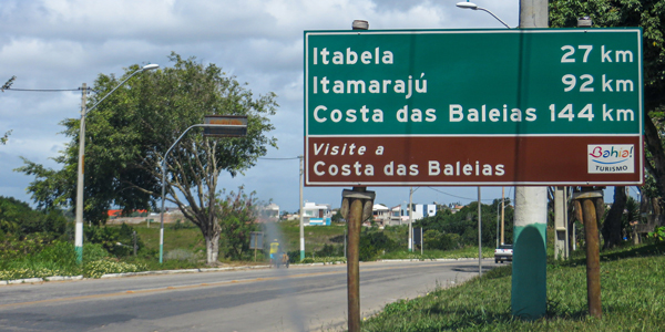 Como viajar de carro ao Sul da Bahia: acesso a Prado e Cumuruxatiba