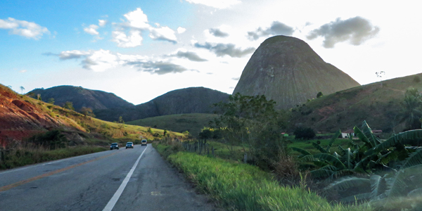 Entre a Bahia e Minas