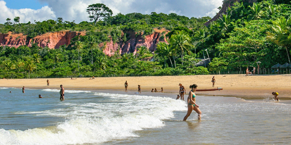 Praia da Pitinga, Arraial d'Ajuda