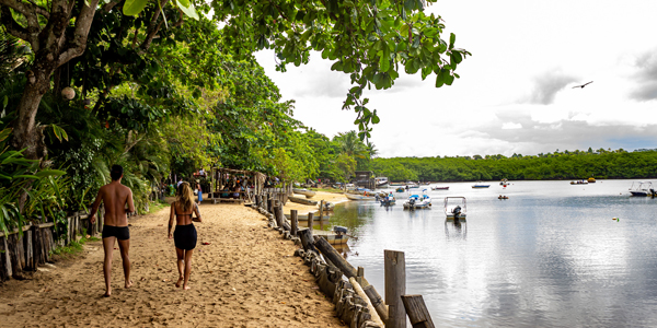 Passeio a Caraíva