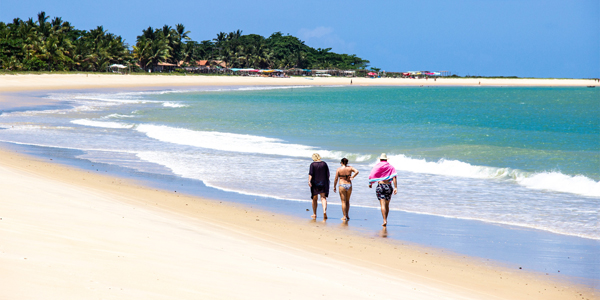 Praias do Sul da Bahia: Ponta do Corumbau