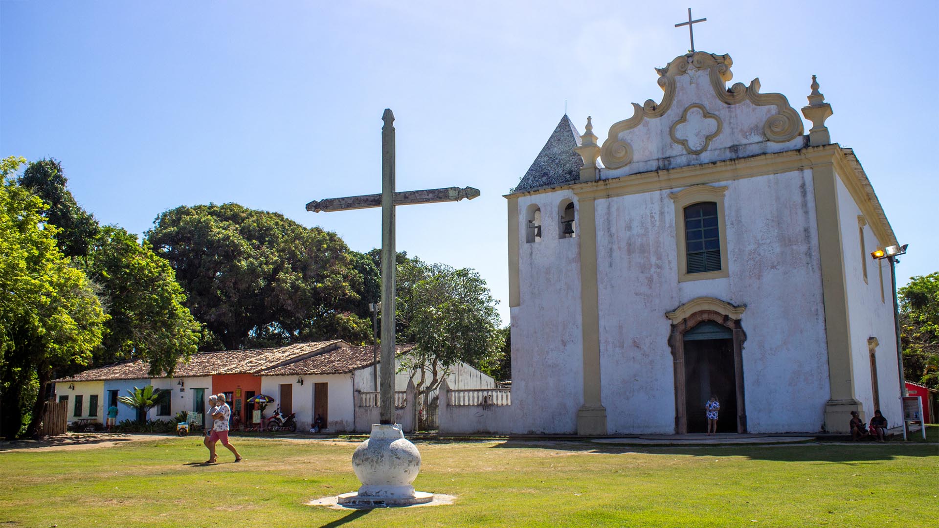 O que fazer em Porto Seguro - Centro Histórico - Igreja de Nossa Senhora da Pena
