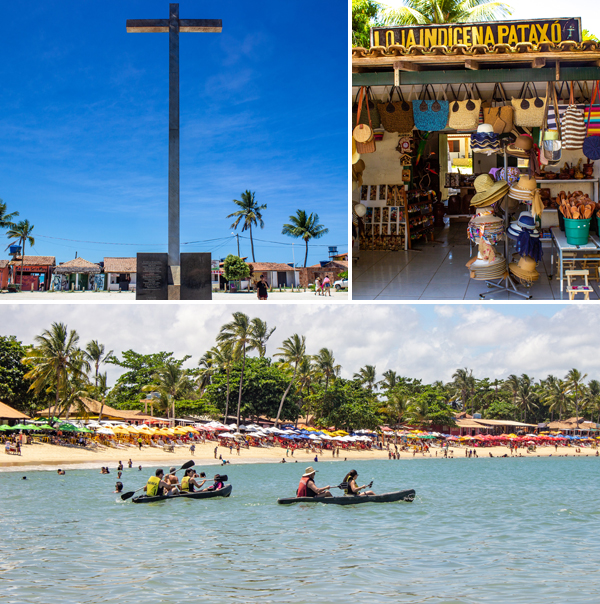 O que fazer em Porto Seguro: Praia de Coroa Vermelha