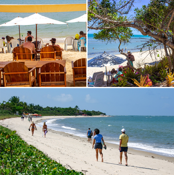 O que fazer em Porto Seguro: Praia do Mutá