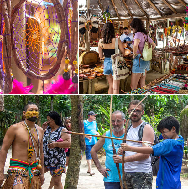 Reserva da Jaqueira: a chegada