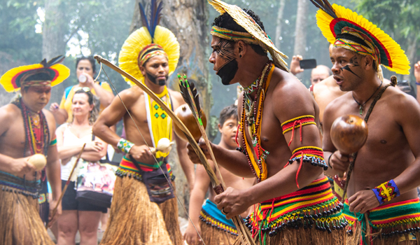 Reserva da Jaqueira: dança pataxó