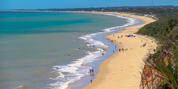 Prado: Praia da Lagoa Pequena