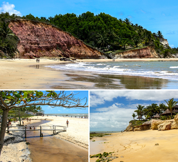 Prado: praias da Paixão e do Tororão