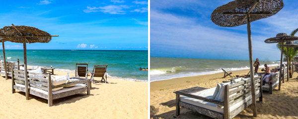 Trancoso: mar azul e mar turvo