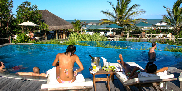 Piscina da Pousada Estrela d'Água, Trancoso