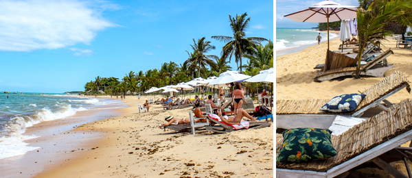 Praia dos Coqueiros: Casa Timbó