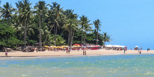 Praia dos Coqueiros, Trancoso